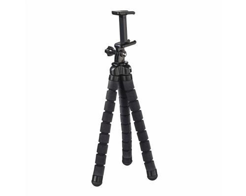 HAMA Трипод "Flex" за смартфон и GoPro, 26 см, черен, image _ab__is.image_number.default