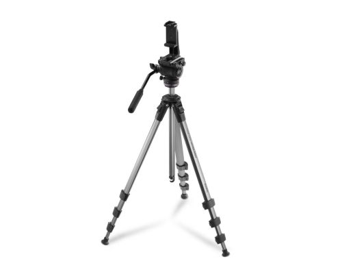 HAMA Трипод / Статив „PRO Move 160 2D+“, 160 см, видео статив за камера и мобилен телефон, image 