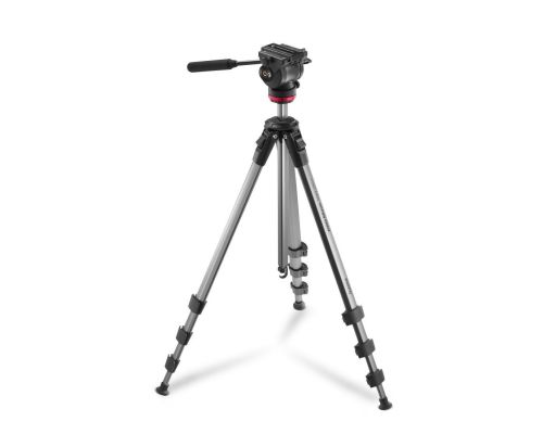 HAMA Трипод / Статив „PRO Move 160 2D+“, 160 см, видео статив за камера и мобилен телефон, image _ab__is.image_number.default