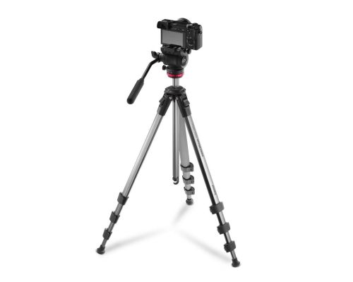 HAMA Трипод / Статив „PRO Move 160 2D+“, 160 см, видео статив за камера и мобилен телефон, image _ab__is.image_number.default