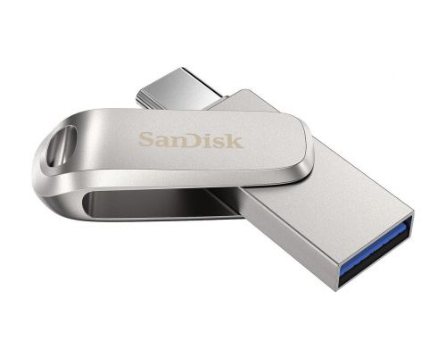USB stick SanDisk Ultra Dual Drive Luxe, 64GB, image , 3 image