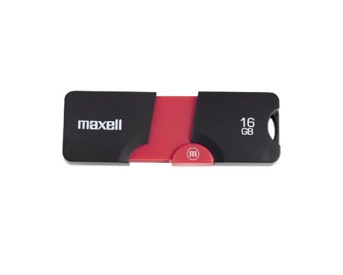 USB памет MAXELL FLIX, USB 2.0, 16GB, Черен, image 