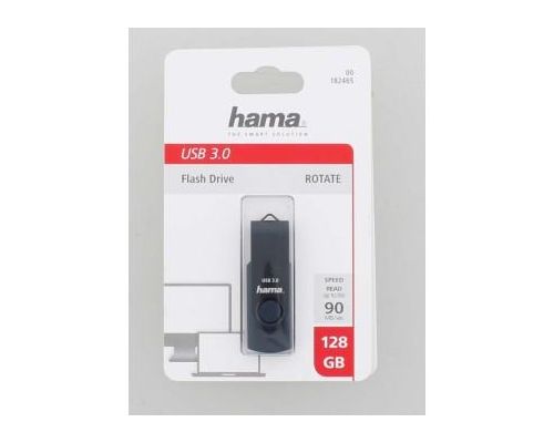 Hama "Rotate" USB Flash Drive, 128GB, HAMA-182465, image , 4 image