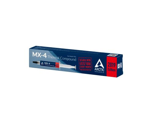 Arctic MX-4 Thermal Compound 2019 Edition 20g, image , 2 image