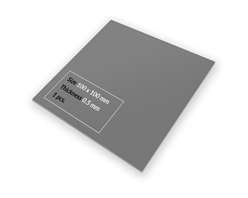 Premium Performance Thermal pad ARCTIC TP-4 - 100x100x0.5 mm, image 