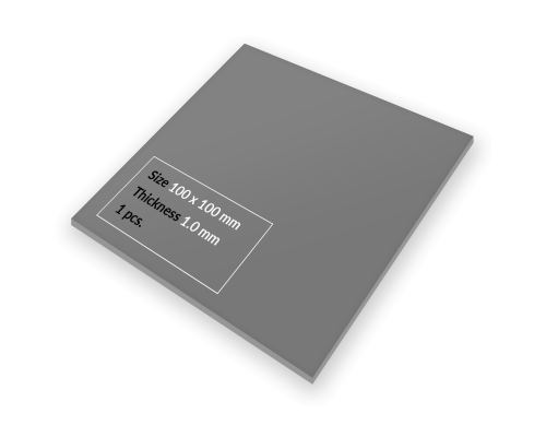 Premium Performance Thermal pad ARCTIC TP-4 - 100x100x1 mm, image 