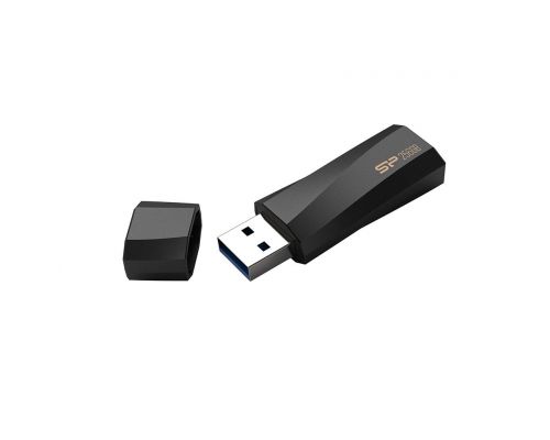 Silicon Power flash drive 256GB Blaze B07 USB 3.2, black, image , 3 image