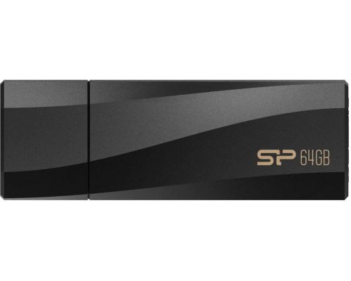 Silicon Power flash drive 64GB Blaze B07 USB 3.2, black, image 