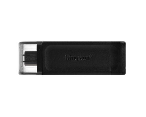 USB памет KINGSTON DataTraveler 70, 256GB,USB-C 3.2 Gen 1, Черна, image 