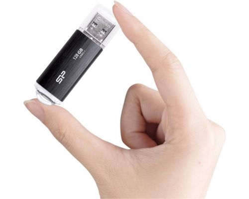 USB stick SILICON POWER Blaze B02, 128GB, image , 3 image
