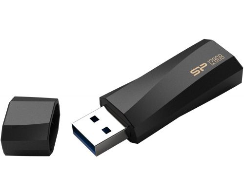 Silicon Power flash drive 128GB Blaze B07 USB 3.2, black, image , 3 image