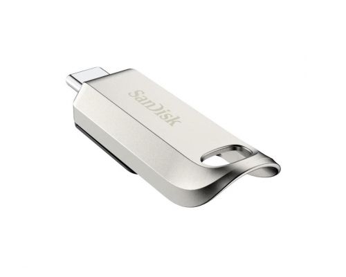 USB stick SanDisk Ultra Luxe, 64GB, USB 3.2 Gen 1, USB-C, Silver, image , 4 image