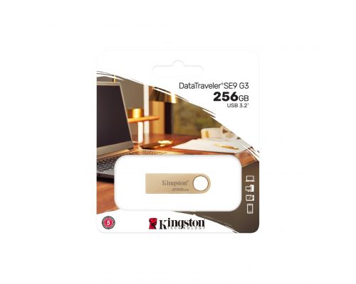 USB stick KINGSTON DataTraveler SE9 G3, 256GB, USB 3.2 Gen 1, image , 3 image