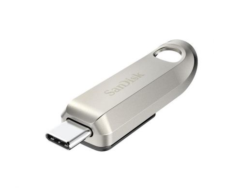 USB stick SanDisk Ultra Luxe, 64GB, USB 3.2 Gen 1, USB-C, Silver, image , 2 image