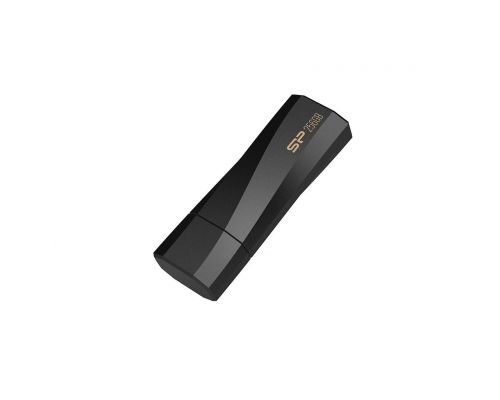 Silicon Power flash drive 256GB Blaze B07 USB 3.2, black, image , 2 image