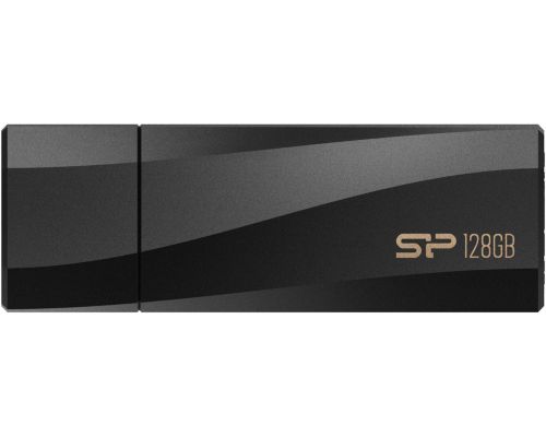 Silicon Power flash drive 128GB Blaze B07 USB 3.2, black, image 