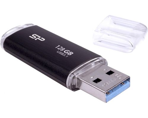 USB stick SILICON POWER Blaze B02, 128GB, image , 2 image