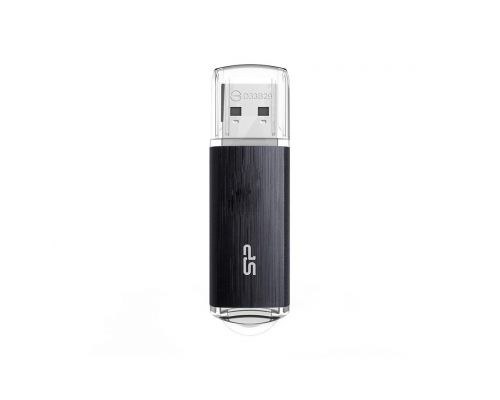 USB памет SILICON POWER Blaze B02, 64GB, USB 3.2 Gen 1, Черен, image 