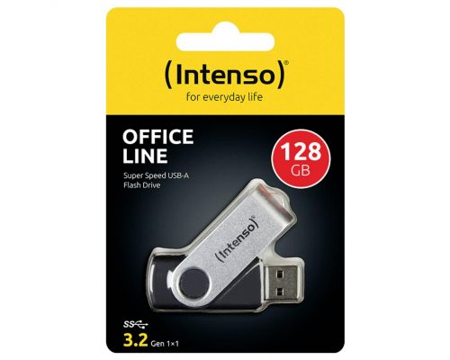 Intenso USB Flash Drive 3.2 128GB Office Line, image , 3 image