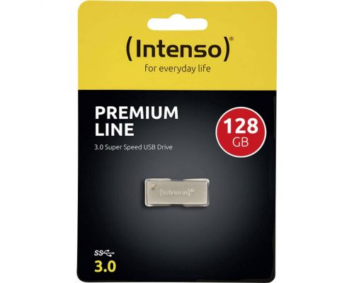 Intenso USB Flash Drive 3.2 128GB Premium Line, image _ab__is.image_number.default