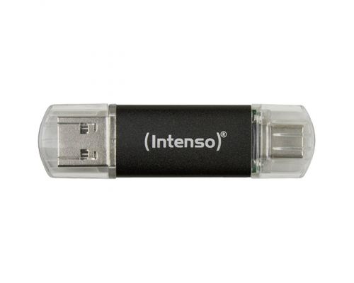 Intenso USB Flash Drive 3.2 32GB Twist Line, image 