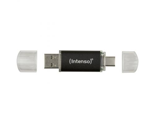 Intenso USB Flash Drive 3.2 32GB Twist Line, image , 2 image