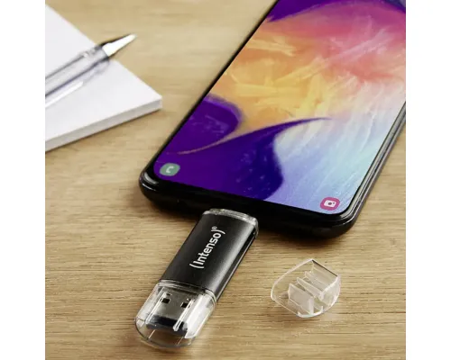 Intenso USB Flash Drive 3.2 32GB Twist Line, image , 3 image