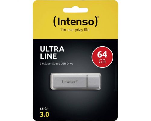 Intenso USB Flash Drive 3.2 64GB Ultra Line, image _ab__is.image_number.default
