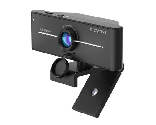 Уеб камера Creative Live!Cam SYNC 4K , 2160 @ 25fps , 1080 @ 40fps, вграден микрофон, image 