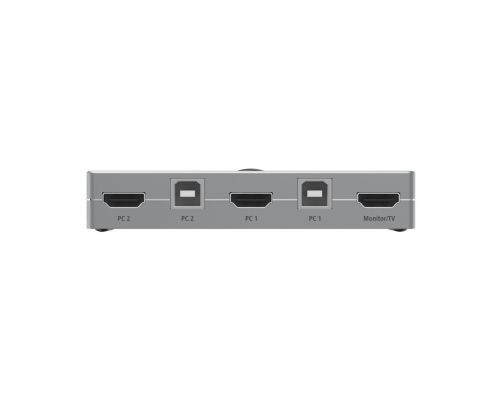 KVM превключвател Hama Connect2Switch, 4-портов, USB, HDMI, Вкл. кабели, image _ab__is.image_number.default