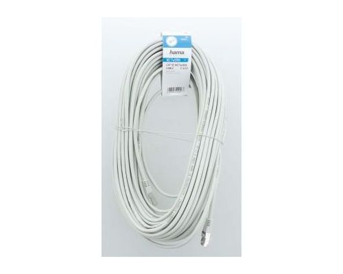 Hama Network Cable, Cat-5e, F/UTP Shielded, 30.00 m, 10 Pcs, image , 3 image