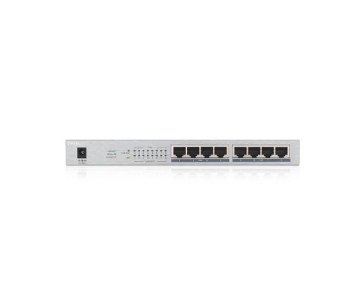 Суич ZyXEL GS1008-HP, 8-портов гигабитов неуправляем PoE+, 60W, image _ab__is.image_number.default