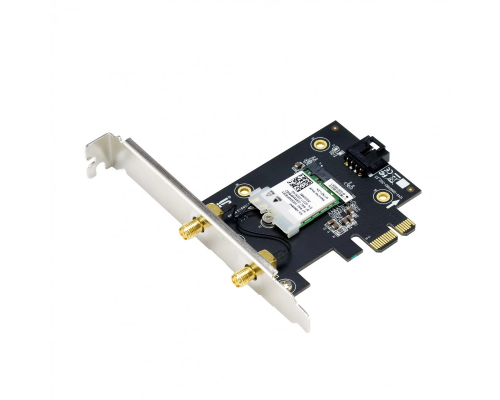 Wireless Adapter ASUS PCE-AX1800 WiFi 6 PCI-e, image , 4 image