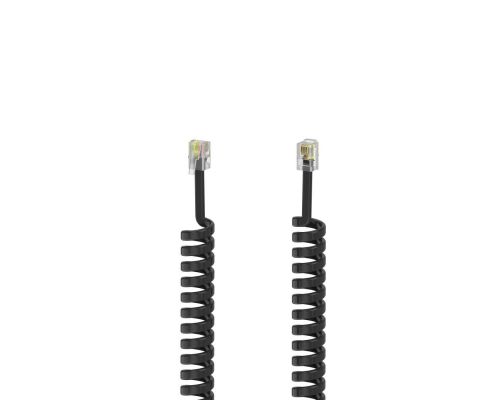Hama Handset Cable, 4p4c Modular Plug, 201150, image 