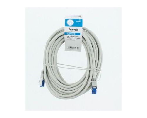 Hama Network Cable, CAT-6, F/UTP Shielded, 10.00 m, 25 Pcs, image , 3 image