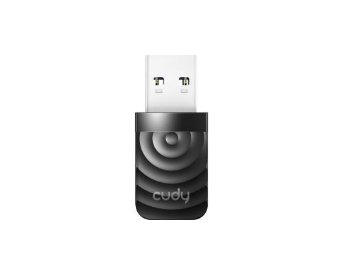 Безжичен нано адаптер Cudy WU1300S, USB 3.0, 2.4/5 Ghz, Вградена антена 2dBi, image _ab__is.image_number.default