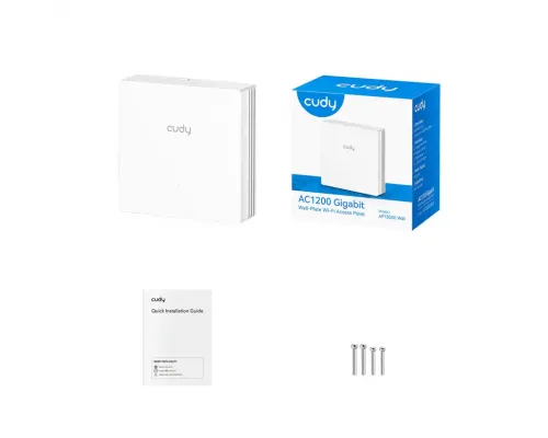 Wireless Access Point Cudy AP1300E Wall, AC1200, image , 4 image