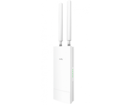 Безжичен усилвател Range Extender / AP Cudy RE1200 Outdoor WiFI5 , AC1200, 1x 10/100, външна употреба, image 