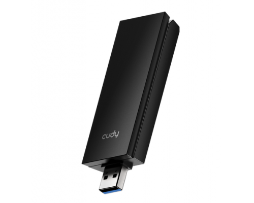 Мрежова карта Cudy WU5400, AX5400,Tri-band рутер WiFi6/6E,USB 3.0, image _ab__is.image_number.default