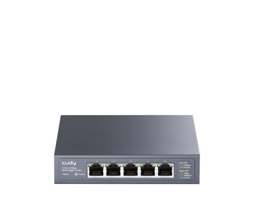 Switch Cudy HS105, 5x2.5G, RJ 45, image 