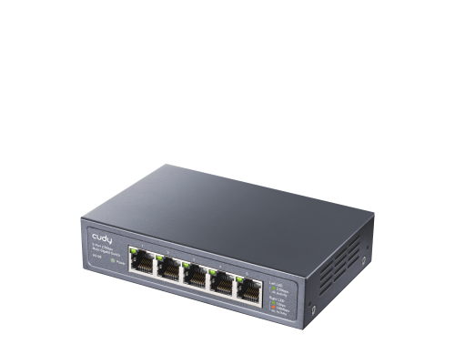 Switch Cudy HS105, 5x2.5G, RJ 45, image , 2 image