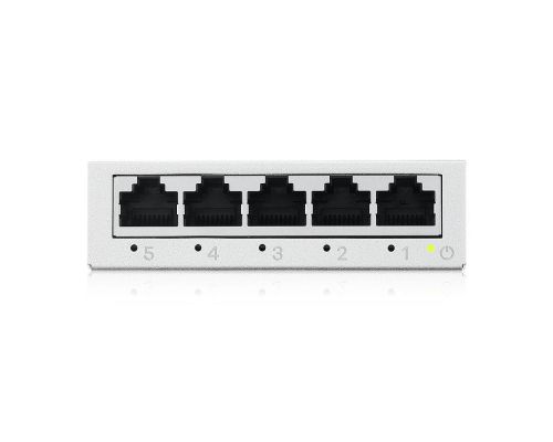 Суич ZYXEL GS-105B v5, 5 портов, Gigabit, метален корпус, image 