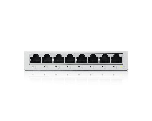 Switch ZYXEL GS-108B v5, 8 Ports, Gigabit, Metal housing, image 