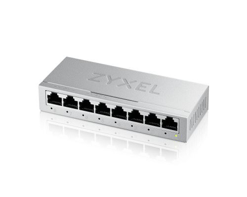 Switch ZYXEL GS-108B v5, 8 Ports, Gigabit, Metal housing, image , 2 image