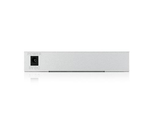 Switch ZYXEL GS-108B v5, 8 Ports, Gigabit, Metal housing, image , 3 image