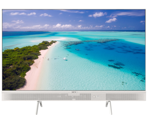METZ Портативен телевизор 32MQE7100Z, 32" QLED, Google TV, бял, image 