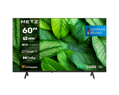 Телевизор METZ 60" 60MUF7000Z Ultra HD 4K LED Google TV, Клас E, image 