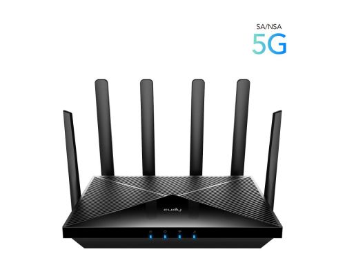 Wireless Router Cudy P5, 5G SA/NSA AX3000 Wi-Fi 6 CPE, image , 2 image