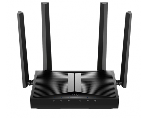 Безжичен рутер Cudy WR3600, Gigabit Wi-Fi 7, 2882 Mbps + 688 Mbps, 5× Gigabit Ethernet Ports, VPN Server and Client, 10/100/1000, image 