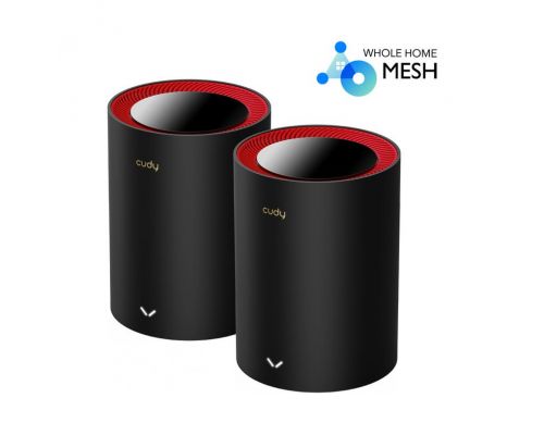 Cudy M3000, 2-pack, AX3000 Dual Band, 2.4/5 GHz, 574 -  2402 Mbps, image 